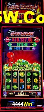 4444Win App Interface